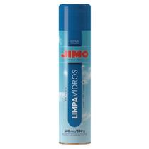 Limpa Vidros Aerossol Limpeza Profissional Espuma Jimo 400ml
