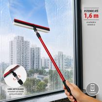 Limpa Vidros Articulado com Mola e Cabo Extensível até 1,6 Metros Limpa e Seca Superpro Limpa Vidros Articulado com Mola e Cabo Extensível até 1,6 Metros Limpa e Seca Superpro