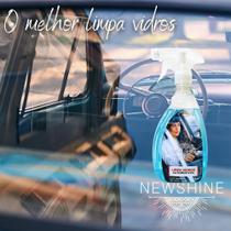 Limpa Vidros Auto. 500ml Newshine