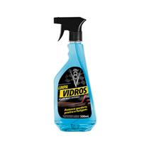 Limpa Vidros Automotivo Carro com Gatilho V8 Sanol 500ml