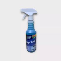 Limpa vidros automotivo e residencial efeito antiembaçante antiengordurante multiuso 500ml Limpa vidros automotivo e residencial efeito antiembaçante antiengordurante multiuso 500ml