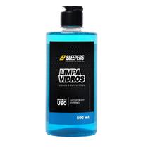 Limpa Vidros Automotivo Profissional Sleepers 500mL