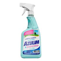 Limpa Vidros Azulim 500ml Com Álcool Pulverizador Espelhos Vitrines Box Banheiro Desengordurante Limpa Vidros Azulim 500ml Com Álcool Pulverizador Espelhos Vitrines Box Banheiro Desengordurante