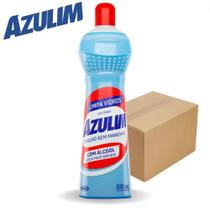 Limpa vidros Azulim Squeeze 500ml - Kit Com 12 Unidades