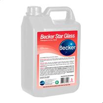 Limpa Vidros Concentrado Star Glass 5L Becker Limpa Vidros Concentrado Star Glass 5L Becker