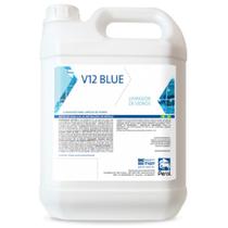 Limpa Vidros Concentrado V12 Blue 5 Litro Perol