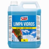 Limpa Vidros e Espelhos 5 Litros Master San