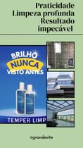 Limpa vidros e multiuso Temperlimp