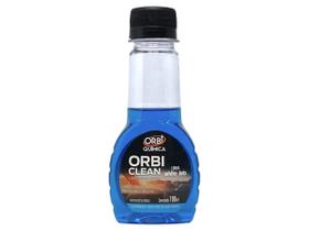 Limpa Vidros e Restaura Para Brisas Detergente Desengordura Orbi Clean 100ml