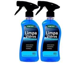Limpa Vidros Espelhos Limpador Automotivo Vintex Vonixx 2 UN Limpa Vidros Espelhos Limpador Automotivo Vintex Vonixx 2 UN