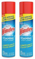Limpa Vidros Espumante Windex 560 ml, pacote com 2 Limpa Vidros Espumante Windex 560 ml, pacote com 2