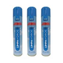 Limpa Vidros Jimo 400ml - Kit 3 Unidades