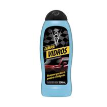Limpa Vidros Limpador Automotivo Carro Bancos V8 Sanol 500ml