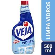 Limpa Vidros Líquido Vidrex Tradicional 500ml