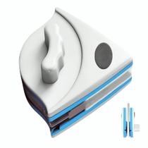 Limpa Vidros Mágico Imã Dupla Face Super Poderoso