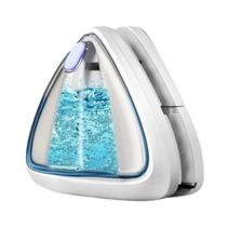 Limpa Vidros Magnético Dupla Face Com Descarte Automático De Água, Escova Para Janelas, Ferramenta