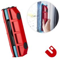 Limpa Vidros Magnético Porta Janelas Box Rodo Mágico Imã Cor - shop mix
