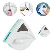 Limpa Vidros Magnético Rodo Mágico Dupla Face Ímã Duplo Para Janelas