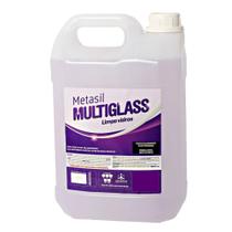 Limpa Vidros Multiglass Galão 5 Litros - Metasil Limpa Vidros Multiglass Galão 5 Litros - Metasil