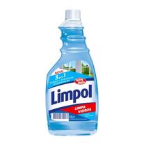 Limpa Vidros Perfume Suave Limpol 500ml