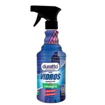 Limpa Vidros Poder Vinagre Brilho 500 Ml C/ Gatilho Duratto