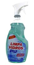 Limpa Vidros Polwax com Gatilho 1 litro Perfume Casa Limpa
