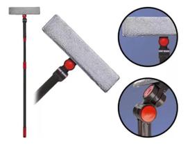 Limpa vidros powermaid 2 em 1 tam unico vermelho/cinza Limpa vidros powermaid 2 em 1 tam unico vermelho/cinza