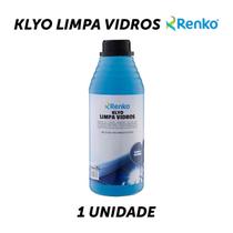 Limpa Vidros Profissional Renko Concentrado 1 Litro