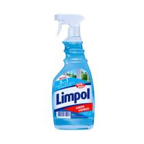 Limpa Vidros Pulverizador com 500ml Limpol