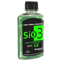 Limpa vidros sio3 200ml alcance