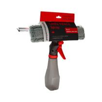 Limpa Vidros Spray 240ml em Microfibra 3 em 1 Borrifa Lava e Seca Limpa Vidros Spray 240ml em Microfibra 3 em 1 Borrifa Lava e Seca