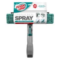 Limpa Vidros Spray com Rodinho Emborrachado 230ml Barato