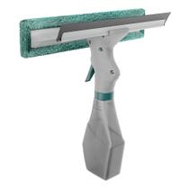 Limpa Vidros Spray Com Rodinho Emborrachado - Flash Limp