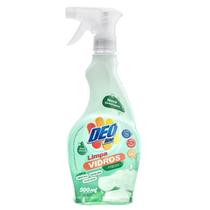 Limpa Vidros Spray Refrescante - 500ml Deoline Limpa Vidros Spray Refrescante - 500ml Deoline