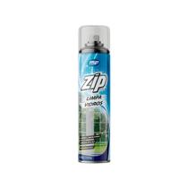 Limpa Vidros Spray Remove Gorduras Sujeiras Espelhos Vitrine 300ml Zip