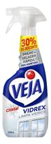 Limpa Vidros Spray Vidrex Cristal 500 Ml Veja