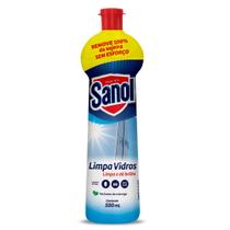 Limpa vidros squeeze 500ml sanol Limpa vidros squeeze 500ml sanol