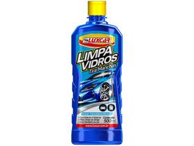Limpa Vidros Tira Manchas AntiEmbaçante Luxcar 500 ml Limpa Vidros Tira Manchas AntiEmbaçante Luxcar 500 ml
