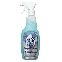 Limpa Vidros Toque Final Pingo Magico