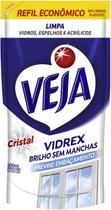 Limpa Vidros Veja Vidrex Cristal Refil 400ml Limpa Vidros Veja Vidrex Cristal Refil 400ml