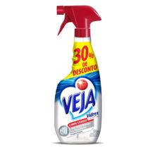 Limpa Vidros Veja Vidrex Cristal Secagem Rápida Pulverizador 500ml (: 30% Desconto)