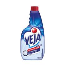 Limpa vidros veja vidrex tradicional refil 500ml