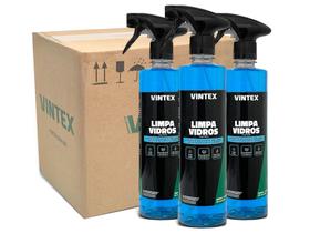 Limpa Vidros Vintex 500ml Limpa e Desembaça - cx c/12