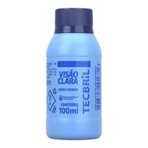 LIMPA VIDROS VISAO CLARA TECBRIL 100ml - CHEMICOLOR