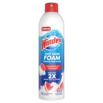 Limpa Vidros Windex Fast Shine Espuma Grapefruit 560 ml Limpa Vidros Windex Fast Shine Espuma Grapefruit 560 ml