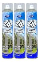 Limpa Vidros Zip Spray Espuma Eficaz Sem Manchas 400ml Limpa Vidros Zip Spray Espuma Eficaz Sem Manchas 400ml