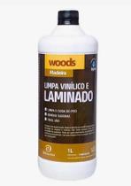 Limpa Vinílico E Laminado 1 Litro Brilho Remove Sujeira Piso