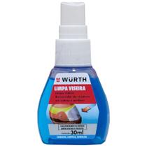 Limpa Viseira 30ml Wurth 0893012463 Unitário Limpa Viseira 30ml Wurth 0893012463 Unitário