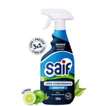 Limpa Vitroceramico Coocktop 500ml Saif Limpa Vitroceramico Coocktop 500ml Saif