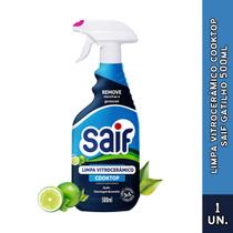 Limpa Vitrocerâmico Cooktop Gatilho Saif 500ml